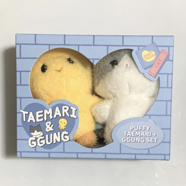 SHINee テミン　TAEMARI&GGUNG SET