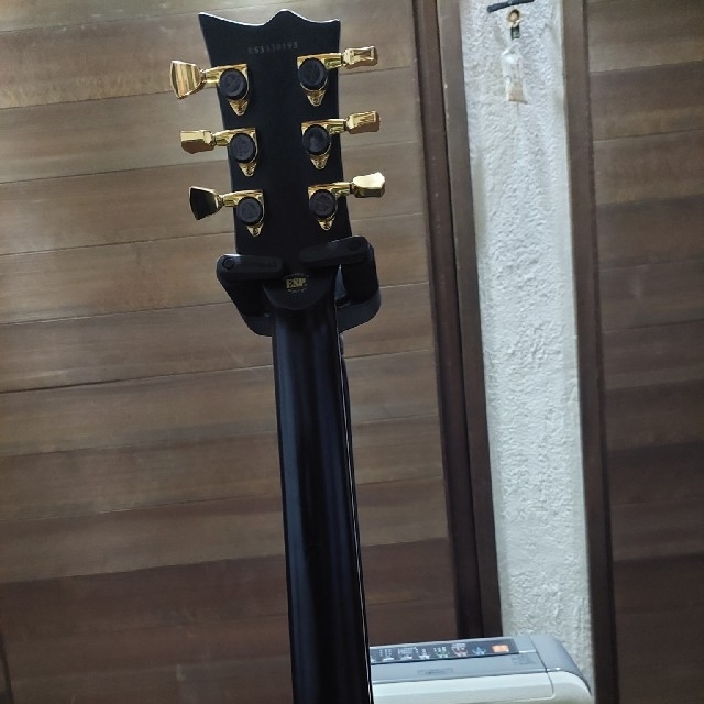 ESP(イーエスピー)のEII ECLIPSE vintage black 楽器のギター(エレキギター)の商品写真