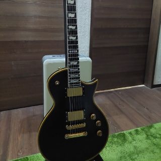 イーエスピー(ESP)のEII ECLIPSE vintage black(エレキギター)