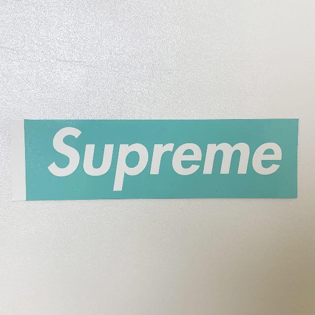 Supreme(シュプリーム)のSupreme Tiffany & Co. ステッカー メンズのメンズ その他(その他)の商品写真