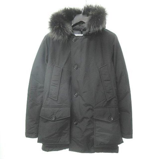 WOOLRICH relume別注 ARCTIC PARKA ダウン S 黒 - ダウンジャケット