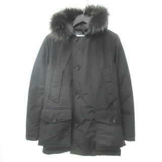 ウールリッチ(WOOLRICH)のWOOLRICH relume別注 ARCTIC PARKA ダウン S 黒 (ダウンジャケット)