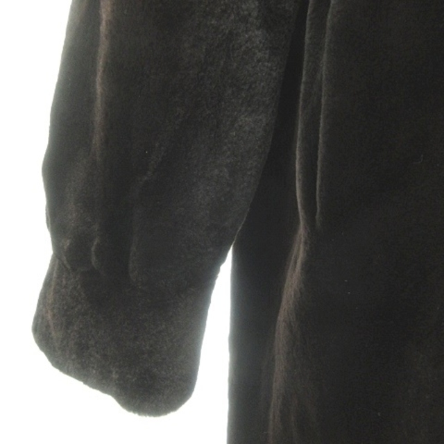 インターナショナルコレクション シェアードミンク ファー 毛皮 コート ロング 4