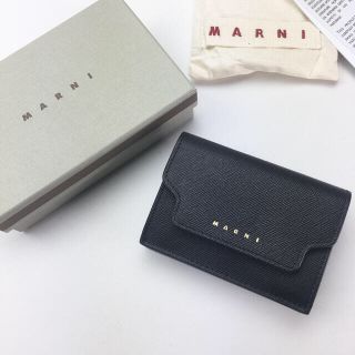 マルニ(Marni)の新品未使用正規品 MARNI マルニ☆トランク三つ折り財布(財布)