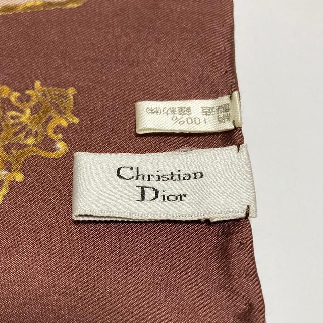 Christian Dior   Christian Dior スカーフ 大判 ディオール カレ