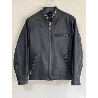 ショット(schott)のSchott 641 シングルライダース 34(ライダースジャケット)