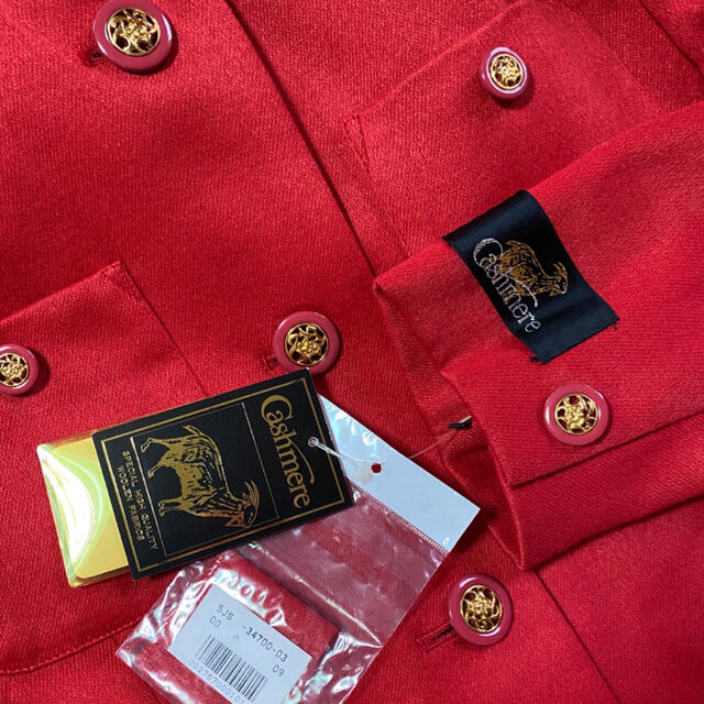【即出荷】 折のある柄 襟付きジャケット バブリー