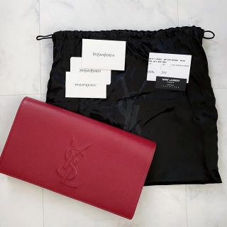 サンローラン(Saint Laurent)の【新品未使用】イヴサンローラン クラッチバッグ(クラッチバッグ)