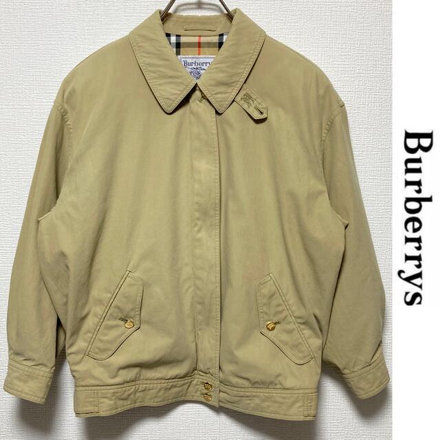 BURBERRY スウィングトップ バーバリー ノバチェック ブルゾン 金