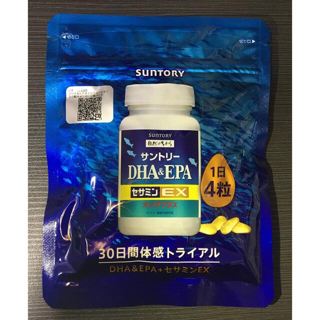 サントリー　DHA&EPA セサミンEX  120粒