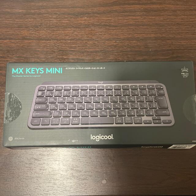 ロジクール ワイヤレス キーボード KX700 MX KEYS mini