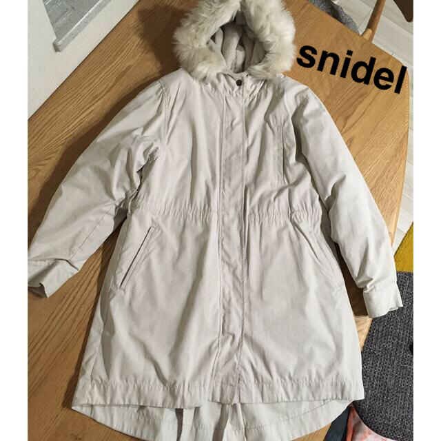 snidel ライナー付きモッズコート【19日まで❗️】