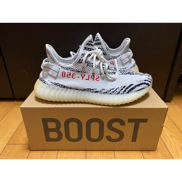 yeezy boost 350 v2 zebra 27.5cm