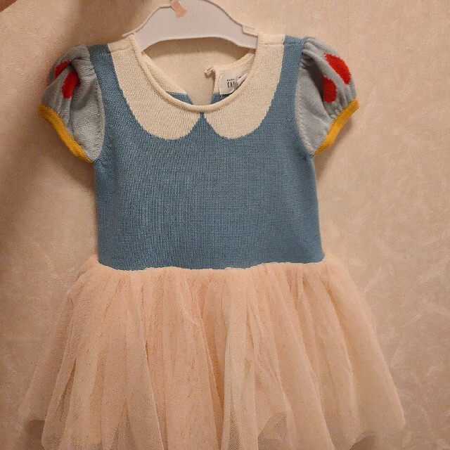 babyGAP(ベビーギャップ)の白雪姫のドレス キッズ/ベビー/マタニティのベビー服(~85cm)(ワンピース)の商品写真