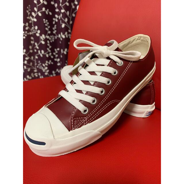 CONVERSE(コンバース)の✴︎新品未使用ジャックパーセル/レザースニーカー✴︎ レディースの靴/シューズ(スニーカー)の商品写真