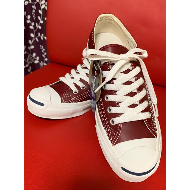 CONVERSE(コンバース)の✴︎新品未使用ジャックパーセル/レザースニーカー✴︎ レディースの靴/シューズ(スニーカー)の商品写真