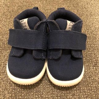 ベベ(BeBe)のBeBe/新品未使用/2週間前購入/デニム生地/Baby/kids/子供靴(スニーカー)