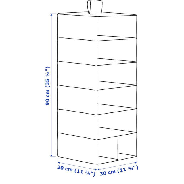 IKEA(イケア)のIKEA ストゥーク　収納 インテリア/住まい/日用品の収納家具(押し入れ収納/ハンガー)の商品写真