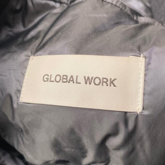GLOBAL WORK(グローバルワーク)の☆美品☆GLOBAL WORKロングコート 冬物 アウター レディースのジャケット/アウター(ロングコート)の商品写真