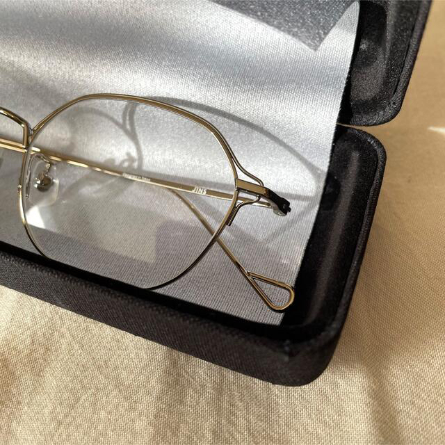 JINS(ジンズ)のjins 度なし レンズ交換券付き レディースのファッション小物(サングラス/メガネ)の商品写真