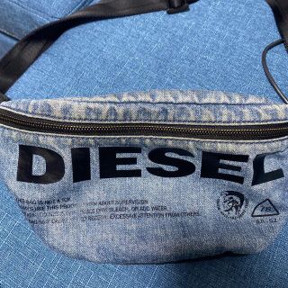 ディーゼル(DIESEL)のDIESELデニムショルダーバッグ(ショルダーバッグ)