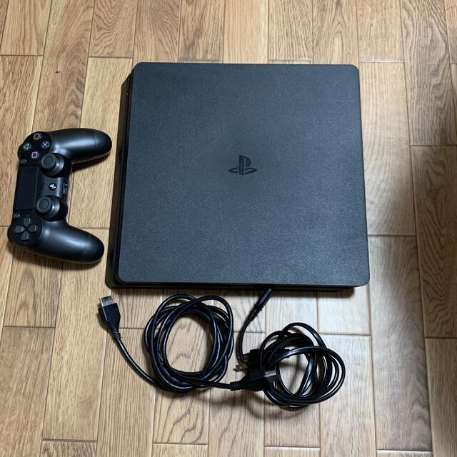 PlayStation®4 ジェット・ブラック 500GB CUH-2100A…