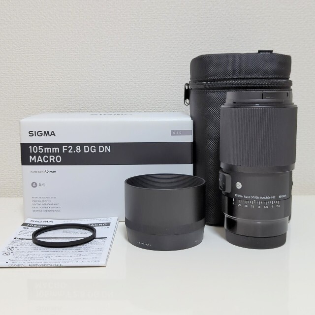 SIGMA(シグマ)のSIGMA Art 105mm F2.8 DG DN MACRO  スマホ/家電/カメラのカメラ(レンズ(単焦点))の商品写真