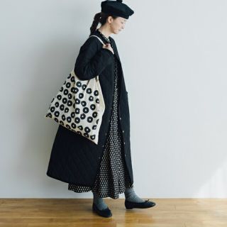 オールドマンズテーラー R&D.M.Co- キルティングロングコート