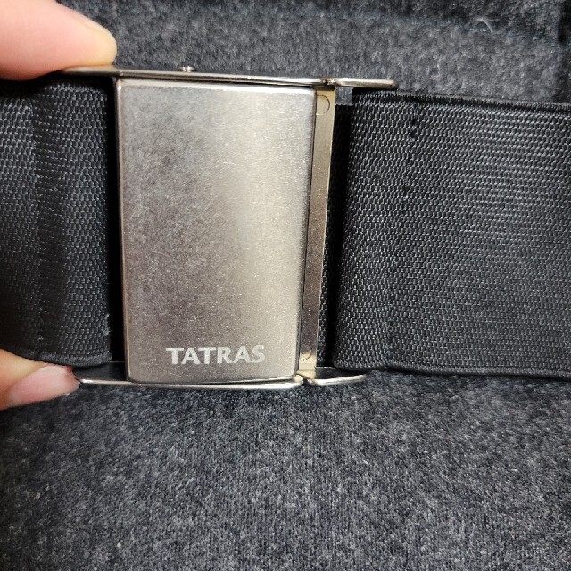 TATRAS(タトラス)の専用！最終値下げ！！タトラス　ウエストベルト付ダウンコート レディースのジャケット/アウター(ダウンコート)の商品写真