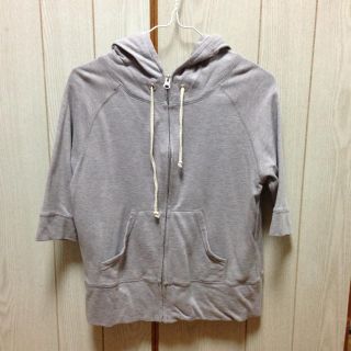 半袖パーカー(パーカー)
