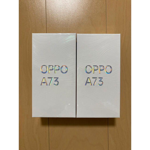 OPPO(オッポ)のOPPO A73 スマートフォン　スマホ　携帯電話　Android スマホ/家電/カメラのスマートフォン/携帯電話(スマートフォン本体)の商品写真