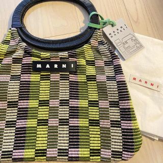 マルニ(Marni)の今月末まで値下げ！未使用！MARNI FLOWER CAFE BOAT BAG (ハンドバッグ)