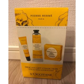 ロクシタン(L'OCCITANE)の新品未使用　ロクシタン× ピエールエルメ　ギフトコレクション(ハンドクリーム)