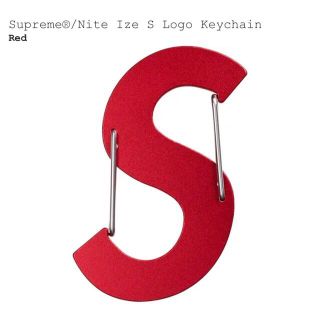 シュプリーム(Supreme)のシュプリーム　Nite Ize S Logo Keychain(キーホルダー)