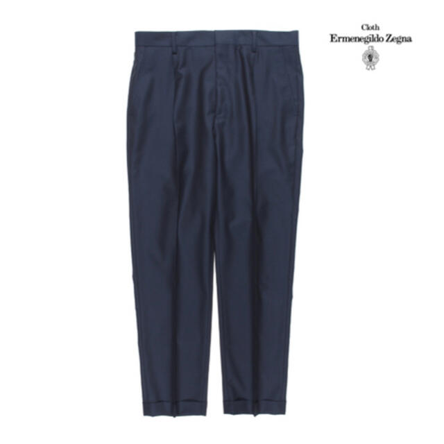 パンツワコマリアPLEATEDTROUSERS (TYPE-1) BLUE 新品未使用