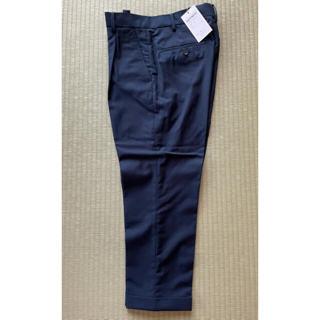 WACKO MARIA(ワコマリア)のワコマリアPLEATEDTROUSERS (TYPE-1) BLUE 新品未使用 メンズのパンツ(スラックス)の商品写真