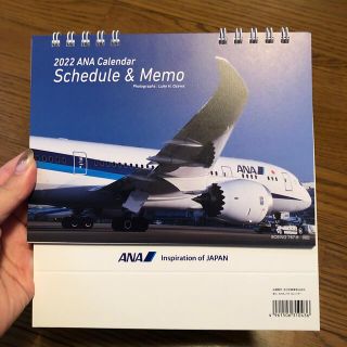 エーエヌエー(ゼンニッポンクウユ)(ANA(全日本空輸))のANA 全日空　カレンダー　2022年 株主(カレンダー/スケジュール)