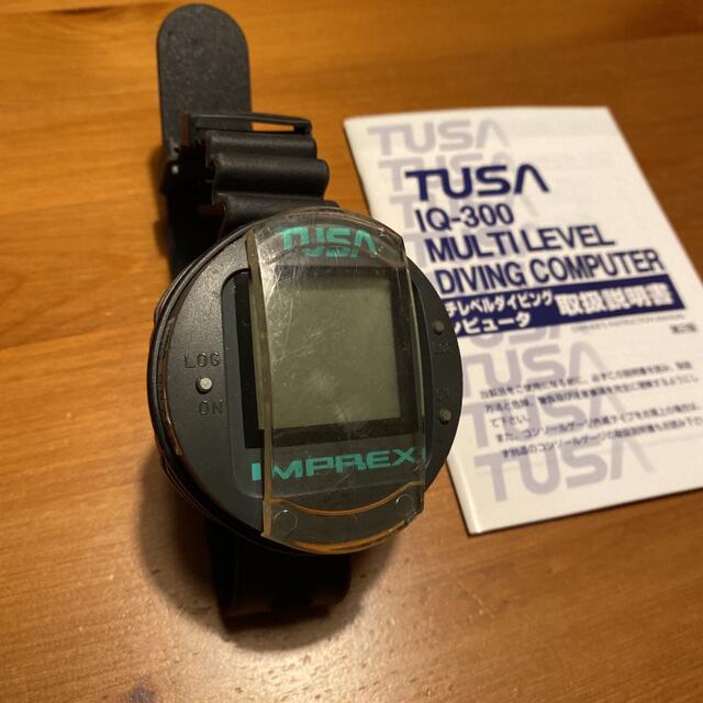 ダイビングコンピュータ　TUSA IMPREX IQ-300 スポーツ/アウトドアのスポーツ/アウトドア その他(マリン/スイミング)の商品写真