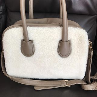 アンレリッシュ(UNRELISH)のアンレリッシュ❤︎ボアbag❤︎(ショルダーバッグ)