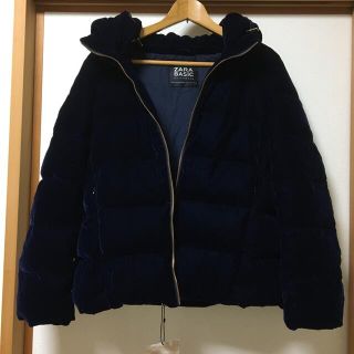 ザラ(ZARA)の値下げ　新品　ZARA BASIC ダウンコート(ダウンジャケット)