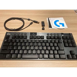 【ロジクール】G913 TKL タクタイル(茶軸)(PC周辺機器)