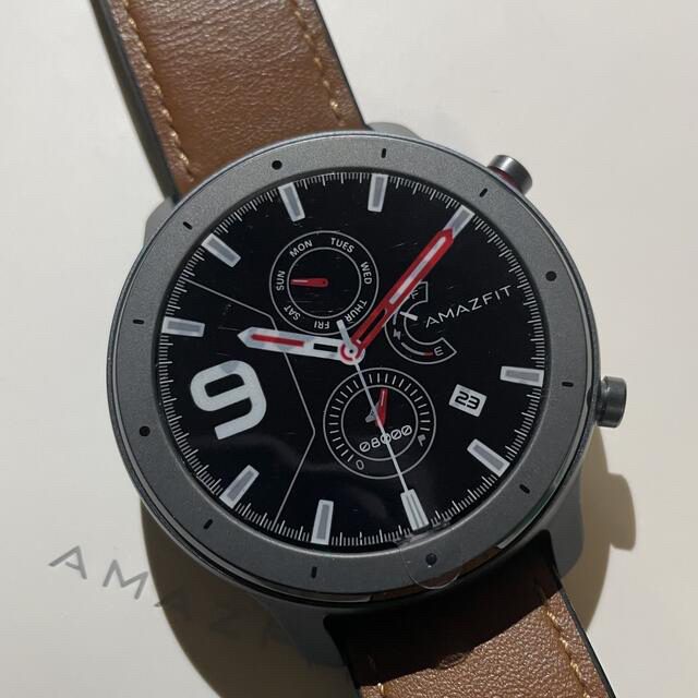 amazfit GTR lite 防水スマートウォッチ メンズの時計(腕時計(デジタル))の商品写真