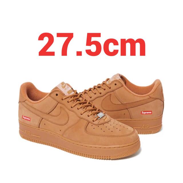 Supreme × Nike Air Force 1 Low Wheat