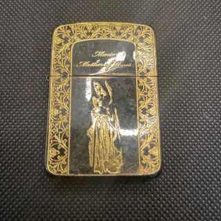 ジッポー(ZIPPO)の1941 復刻レプリカ Zippo マリア ブラック(タバコグッズ)