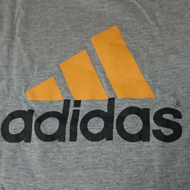 adidas(アディダス)のadidas アディダス Tシャツ 90s古着 両面デカロゴ ビッグシルエット メンズのトップス(Tシャツ/カットソー(半袖/袖なし))の商品写真