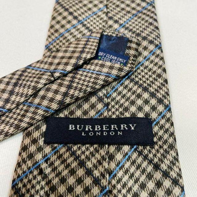 BURBERRY(バーバリー)の極美品 バーバリー Burberry ネクタイ チェック 早い者勝ち メンズのファッション小物(ネクタイ)の商品写真