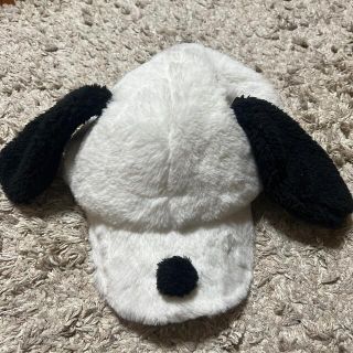 スヌーピー(SNOOPY)のユニバ　スヌーピー　キャップ　なーさん様(キャラクターグッズ)