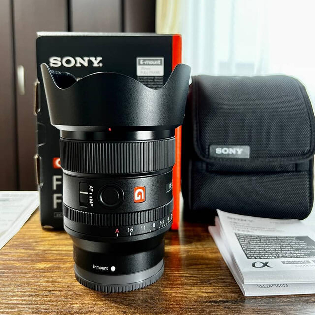 SONY(ソニー)の【AOI様専用】デジタル一眼カメラ SEL24F14GM α[Eマウント]用レン スマホ/家電/カメラのカメラ(レンズ(単焦点))の商品写真