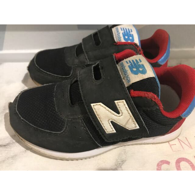 New Balance(ニューバランス)のニューバランス　18センチ2足 キッズ/ベビー/マタニティのキッズ靴/シューズ(15cm~)(スニーカー)の商品写真