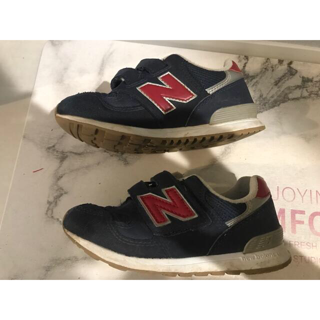 New Balance(ニューバランス)のニューバランス　18センチ2足 キッズ/ベビー/マタニティのキッズ靴/シューズ(15cm~)(スニーカー)の商品写真